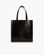 Ted Baker Croccon Large Croc Texture Icon Tote Bag