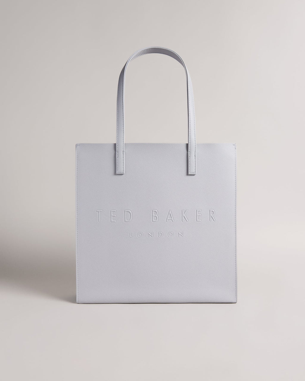 Ted Baker SOOCON LARGE Shopper tote bag - Light Grey