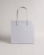 Ted Baker SOOCON LARGE Shopper tote bag - Light Grey