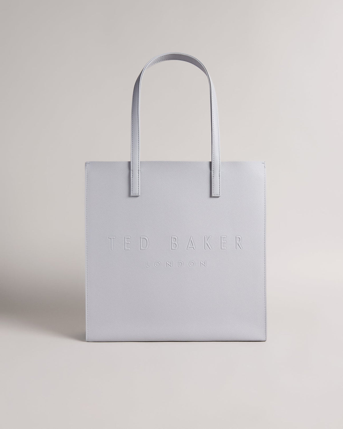 Ted Baker SOOCON LARGE Shopper tote bag - Light Grey