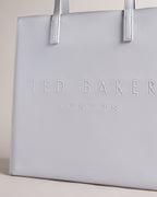 Ted Baker SOOCON LARGE Shopper tote bag - Light Grey