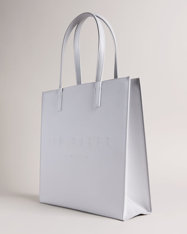 Ted Baker SOOCON LARGE Shopper tote bag - Light Grey