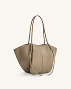 JW PEI Nala Wide Tote Bag - Taupe