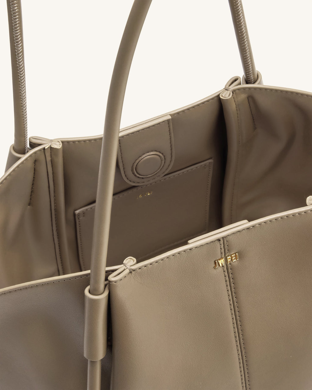 JW PEI Nala Wide Tote Bag - Taupe