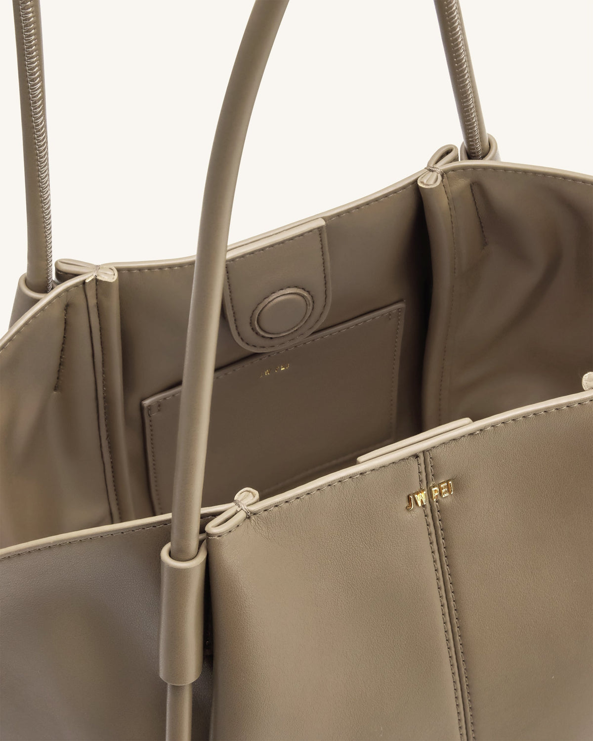 JW PEI Nala Wide Tote Bag - Taupe