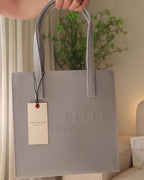 Ted Baker SEACON - Handbag - light grey