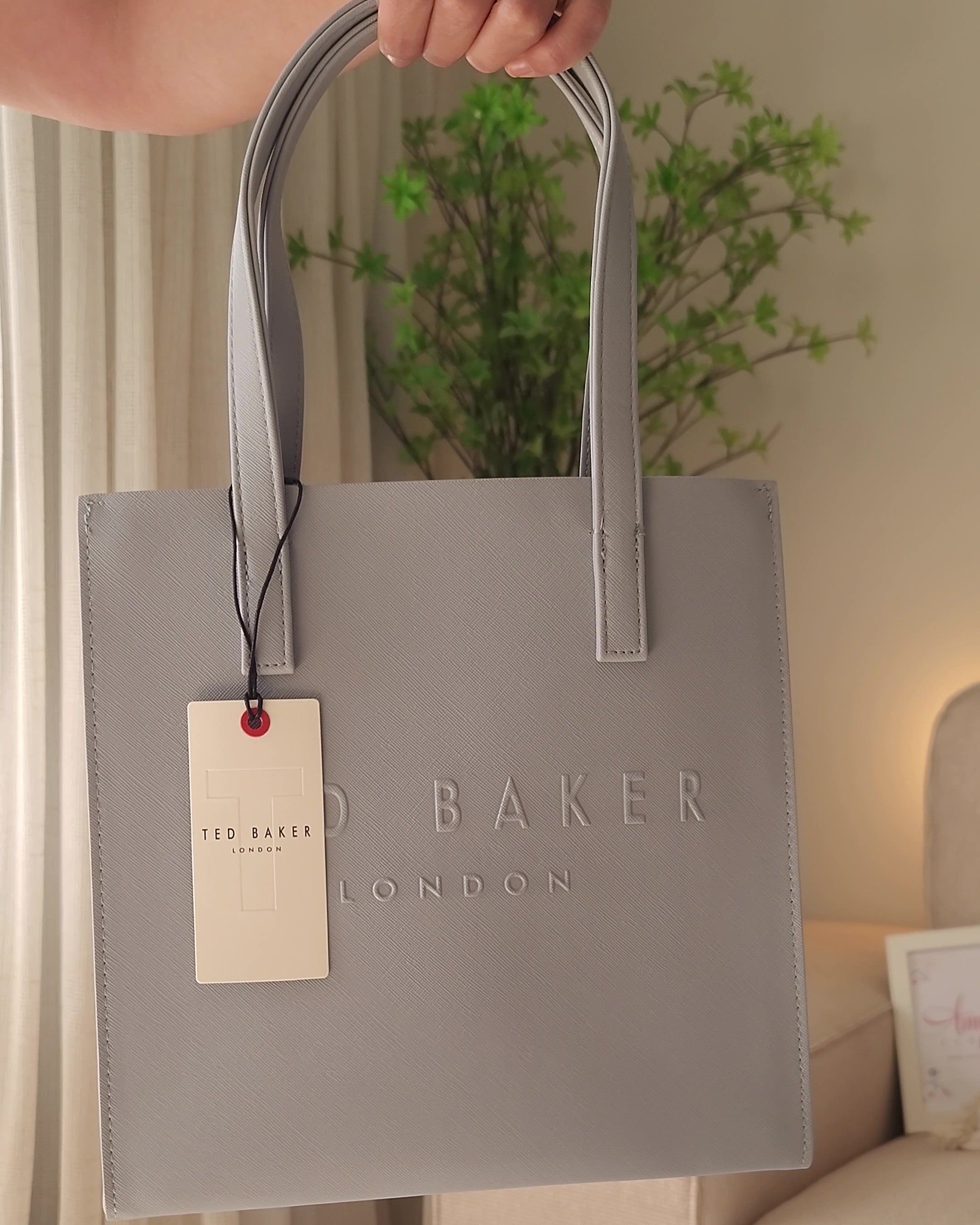 Ted Baker SEACON - Handbag - light grey