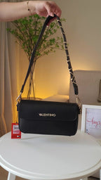 Valentino Bags Alexia Satchel - Black