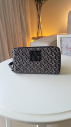 Armani Exchange Allover logo wallet