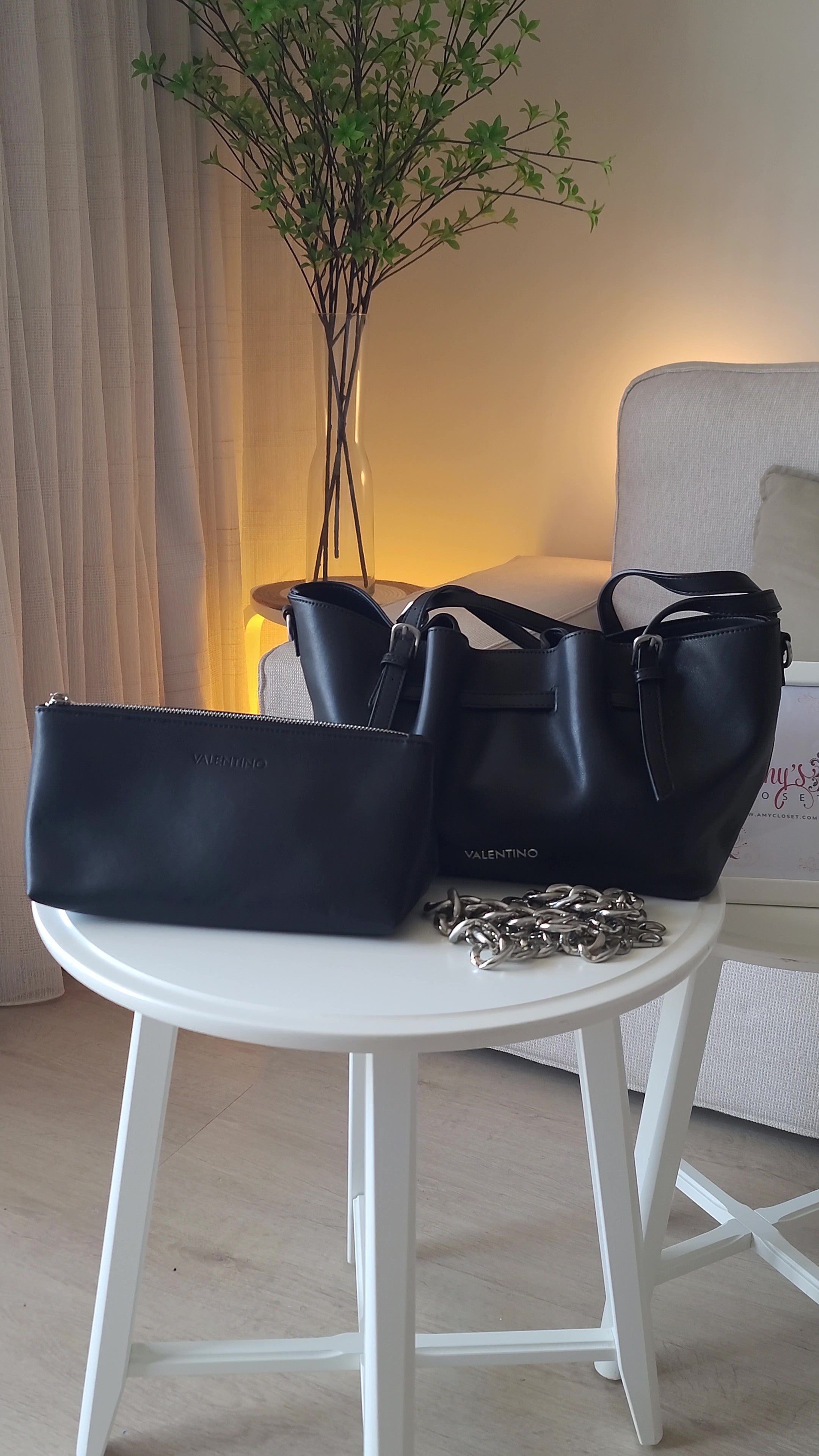 Valentino Bags KAREN MIR SHOPPER TASCHE 35 CM