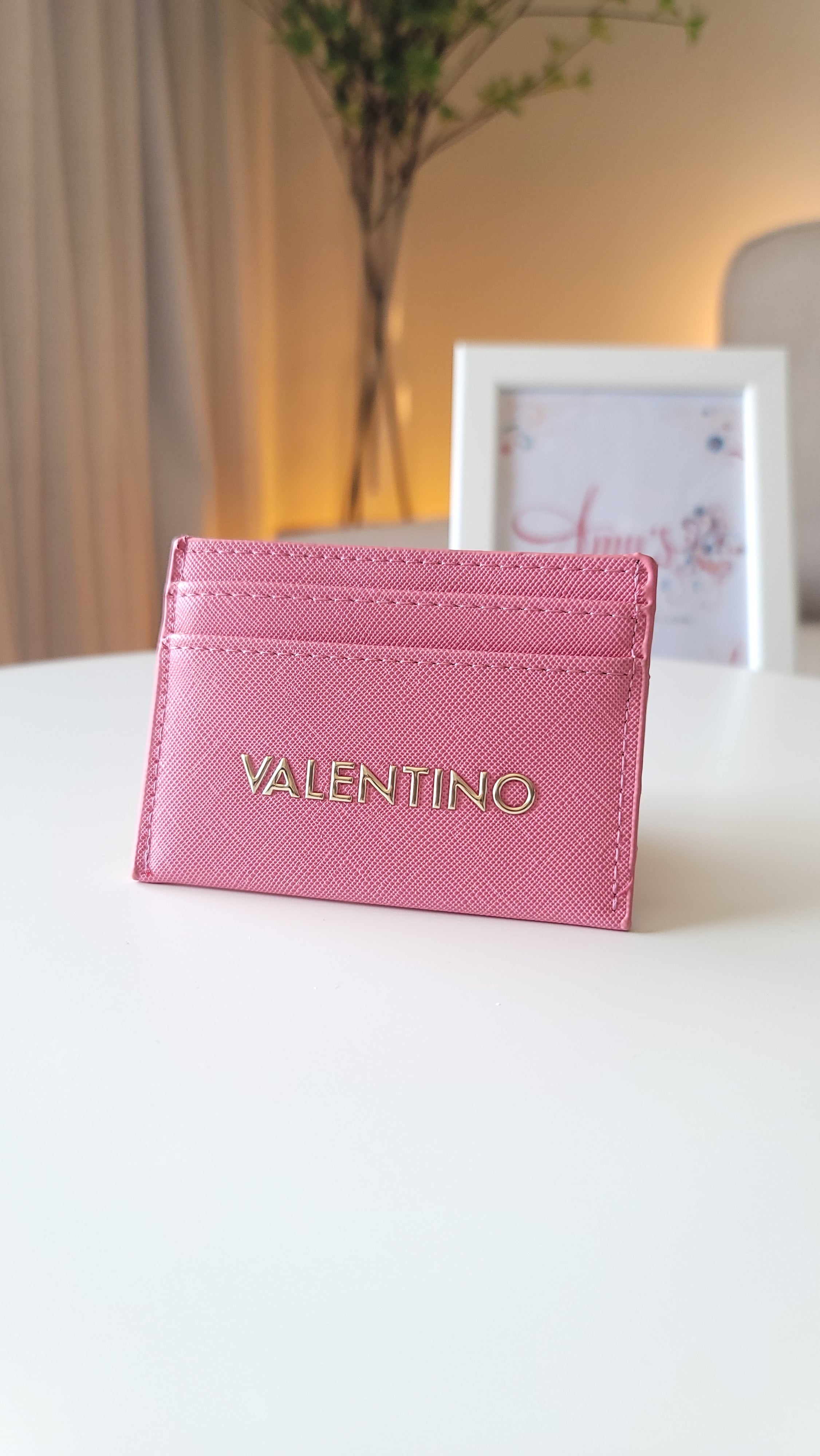 Valentino Multi-Slot Slimline Credit Card Holder