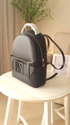 Armani Exchange Susy Backpack imitation leather black