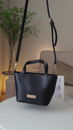 Valentino Mini Top-Handle Bag with Removable Crossbody Strap