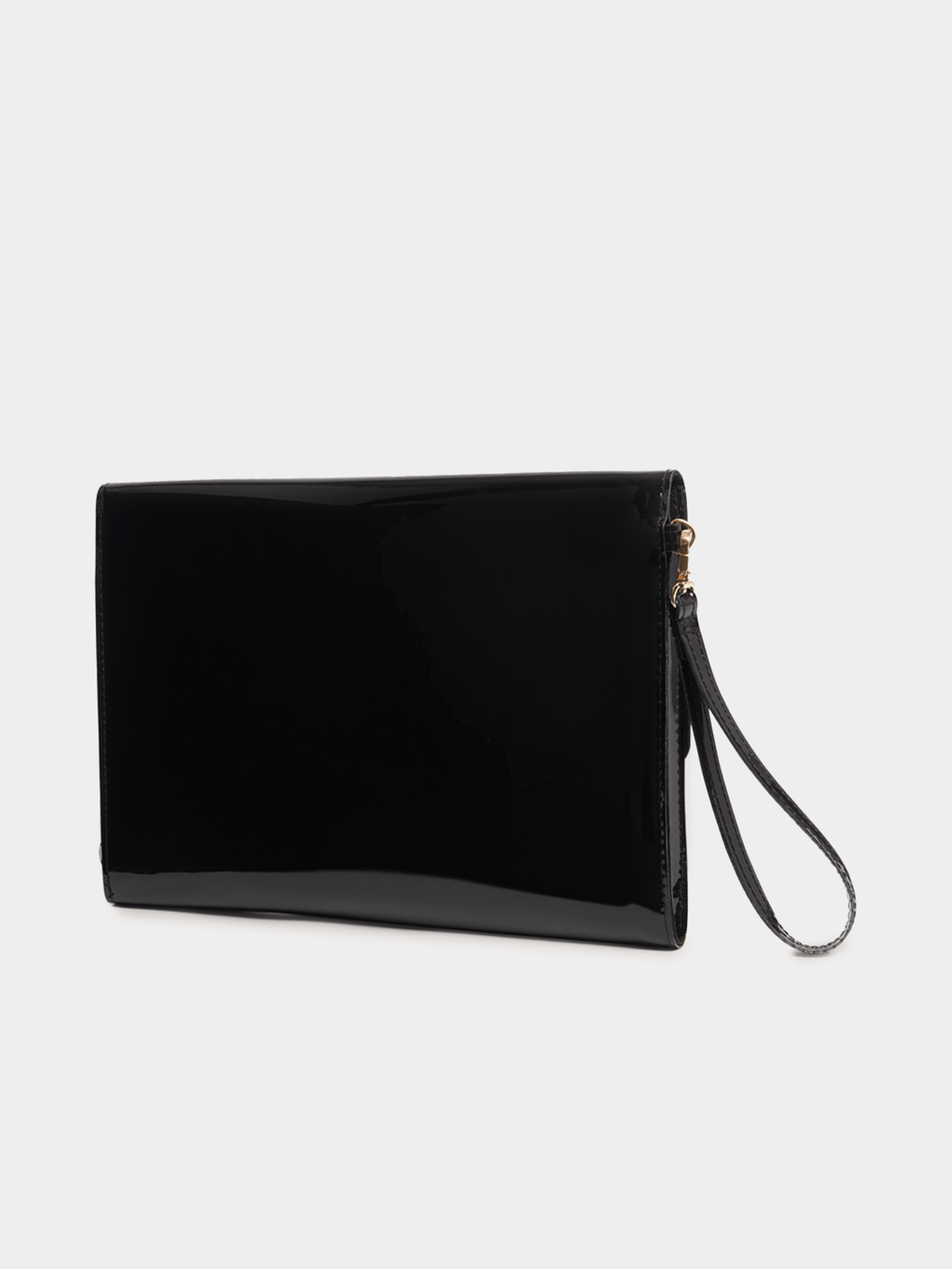 Ted Baker Women's Nikkey-Knot Bow Envelope Pouch Black
