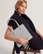 Ted Baker SEACON - Handbag - light grey
