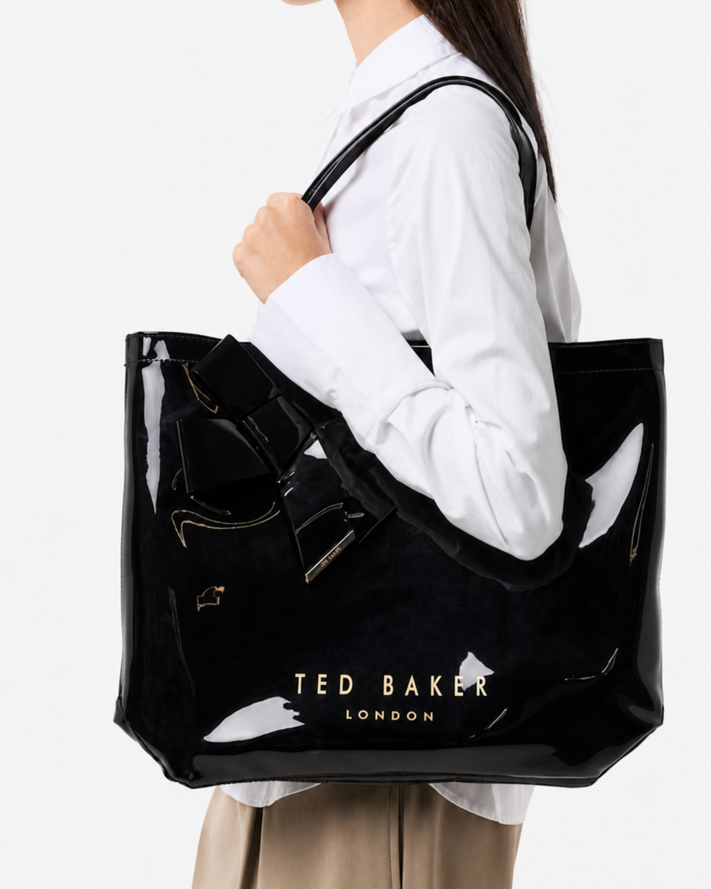 Ted Baker Nicon Knot Bow Large Icon Tote Bag