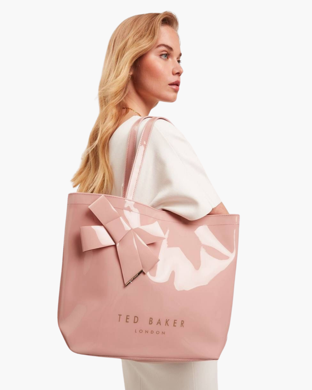 Ted Baker Nicon Knot Bow Large Icon Tote Bag