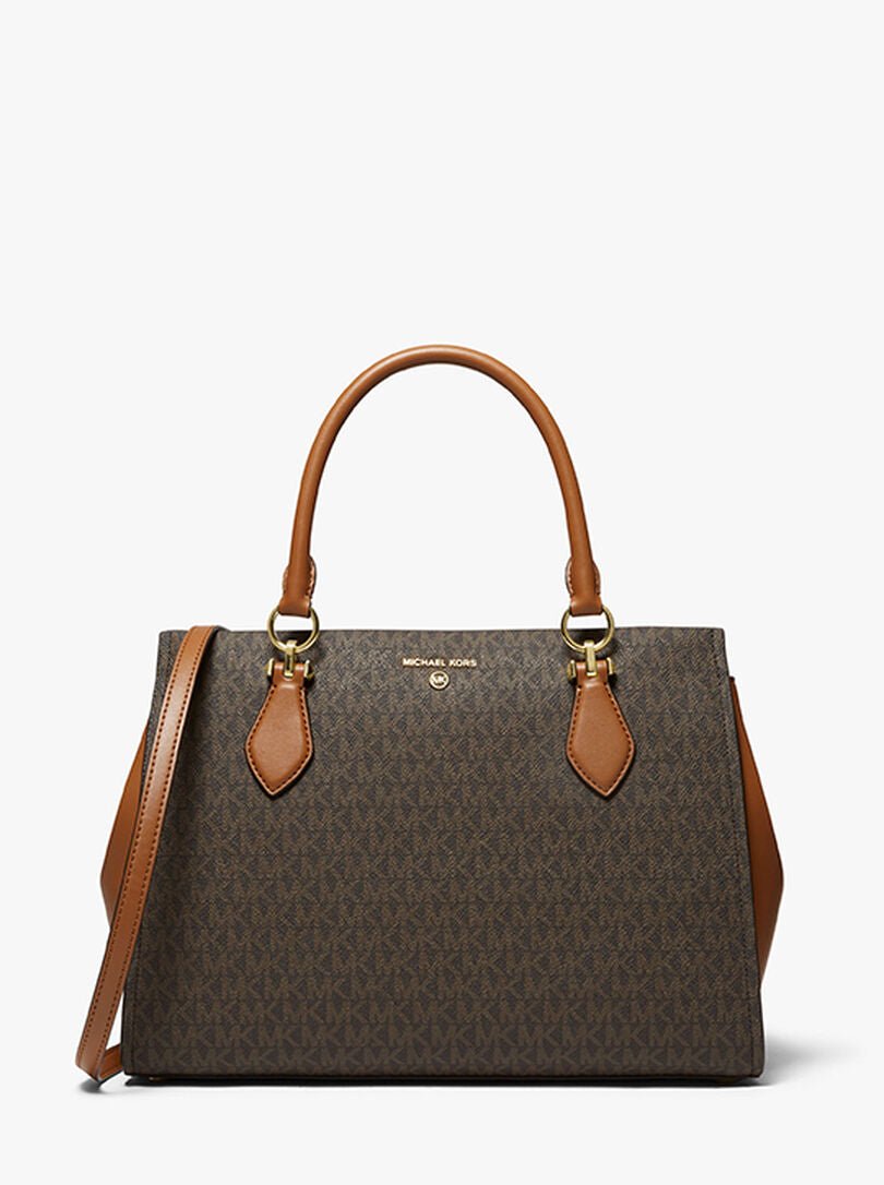 Michael Kors Marilyn Large Signature Logo Bag
