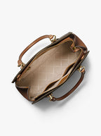 Michael Kors Marilyn Large Signature Logo Bag