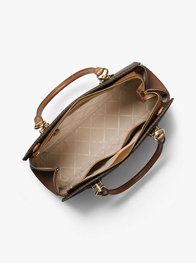 Michael Kors Marilyn Large Signature Logo Bag