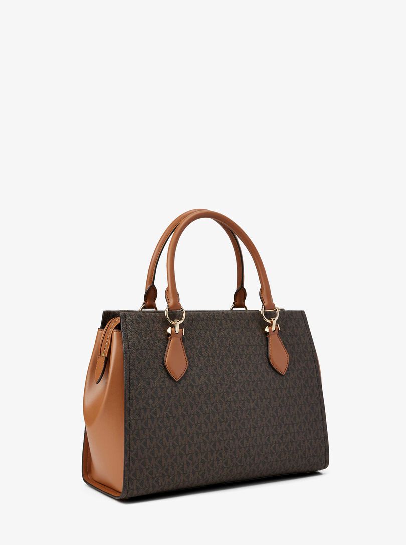 Michael Kors Marilyn Large Signature Logo Bag