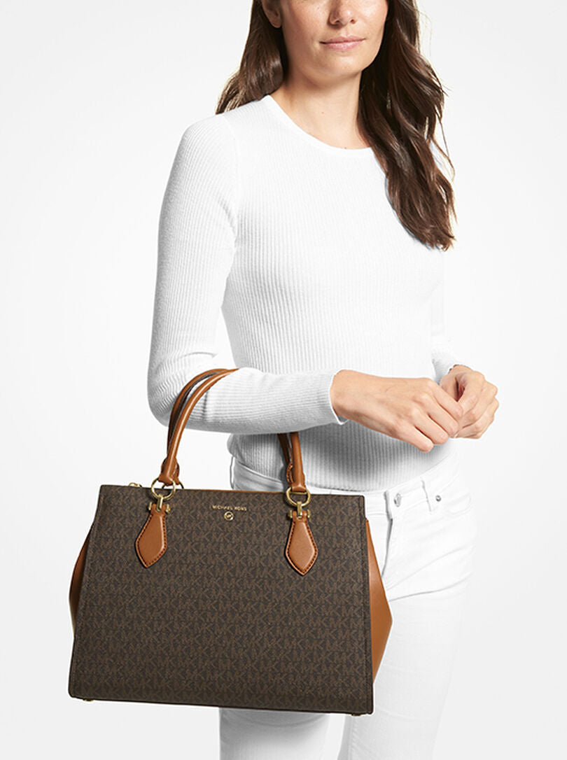 Michael Kors Marilyn Large Signature Logo Bag
