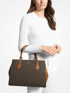 Michael Kors Marilyn Large Signature Logo Bag