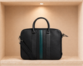 Ted Baker Nevver striped document bag