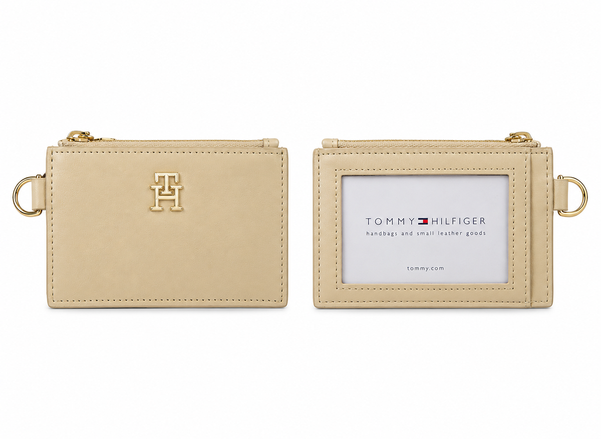 Tommy Hilfiger Card Holder - Beige