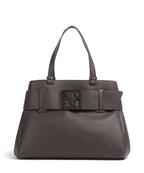 Armani Exchange Susy Soft Tote bag imitation leather dusk shade