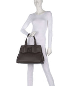 Armani Exchange Susy Soft Tote bag imitation leather dusk shade