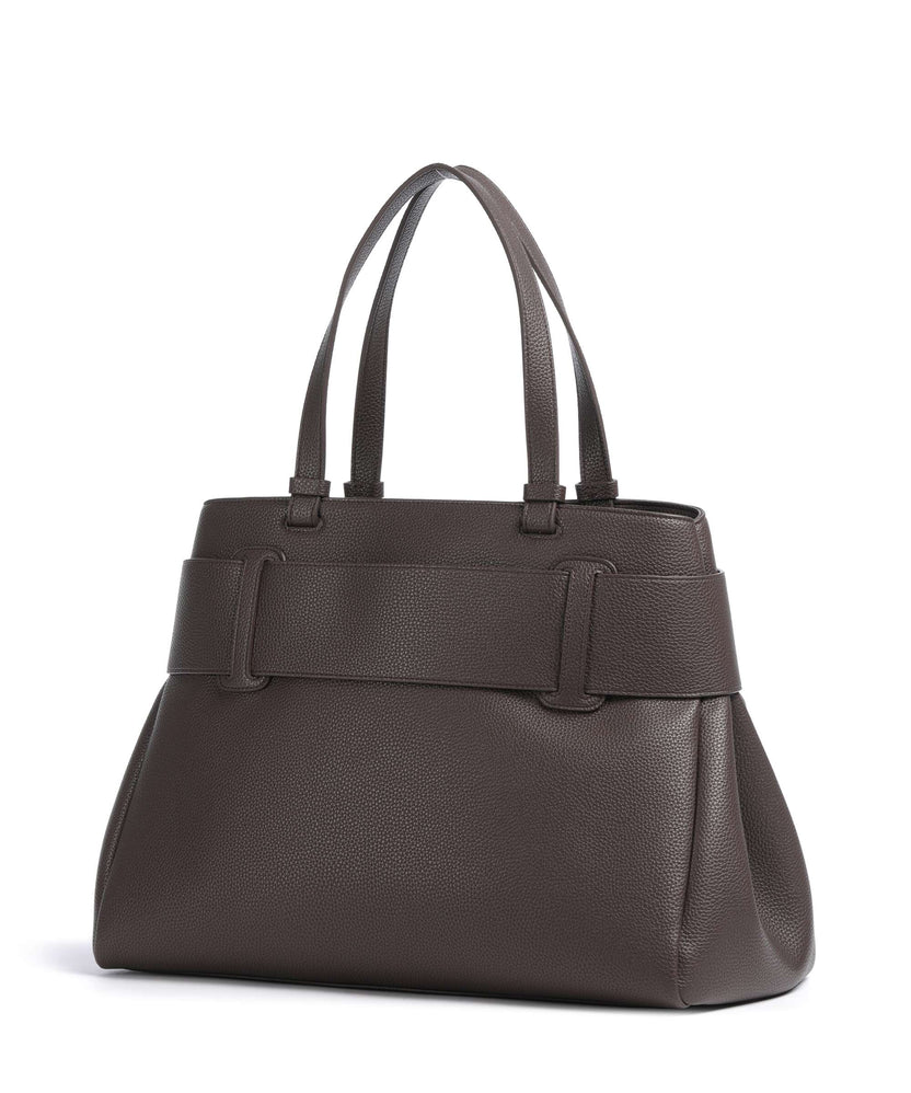 Armani Exchange Susy Soft Tote bag imitation leather dusk shade