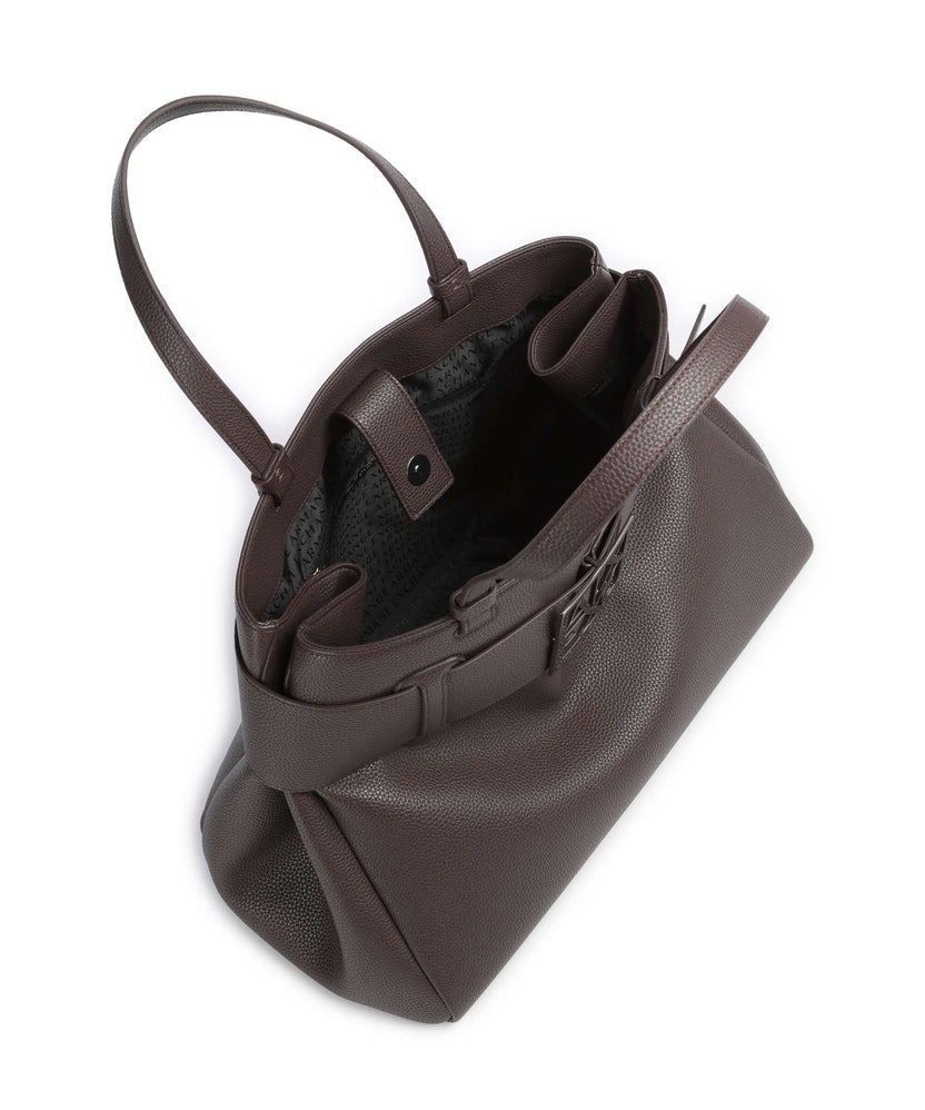 Armani Exchange Susy Soft Tote bag imitation leather dusk shade