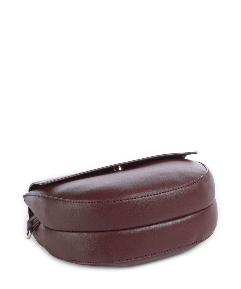Valentino Bags Bigs Half-Moon Flap Crossbody Bag