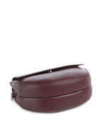 Valentino Bags Bigs Half-Moon Flap Crossbody Bag