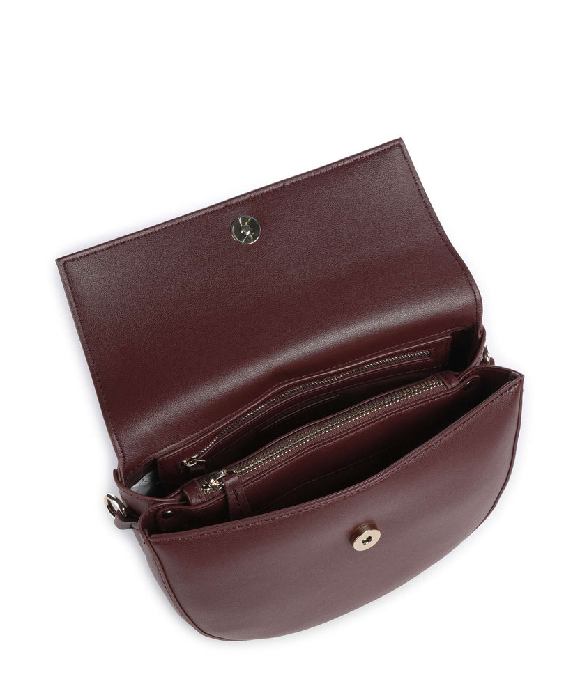 Valentino Bags Bigs Half-Moon Flap Crossbody Bag