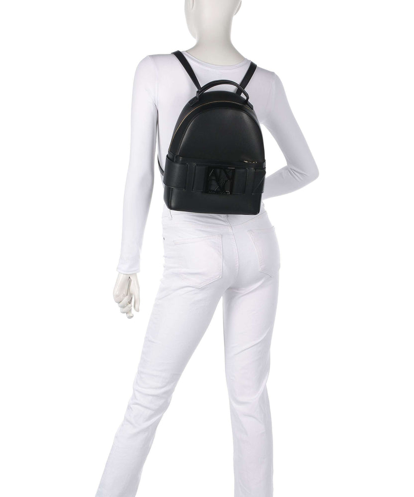 Armani Exchange Susy Backpack imitation leather black