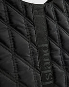 River Island Black Padded Webbing Detail Shopper Bag