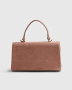 River Island Pink Lock Front Tote Bag