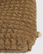 River Island Khaki Scrunch Slouch Shoulder Bag