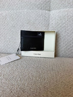 Calvin Klein Refined Saffiano Card Holder