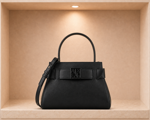Armani Exchange Susy Medium Top-Handle Satchel Bag