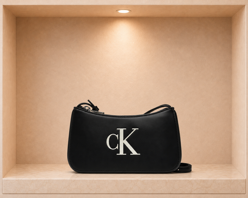 Calvin Klein Bold CK Mini Bag Crossbody Pouch