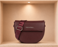 Valentino Bags Bigs Half-Moon Flap Crossbody Bag