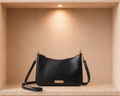 Valentino Black Curved Baguette Valentino Black Curved Baguette Bag Bag