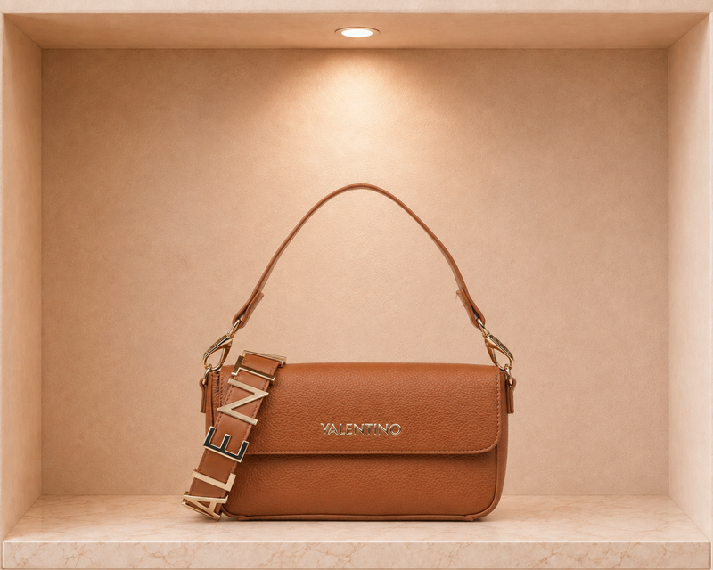 Valentino Bags Alexia Satchel - cuoio
