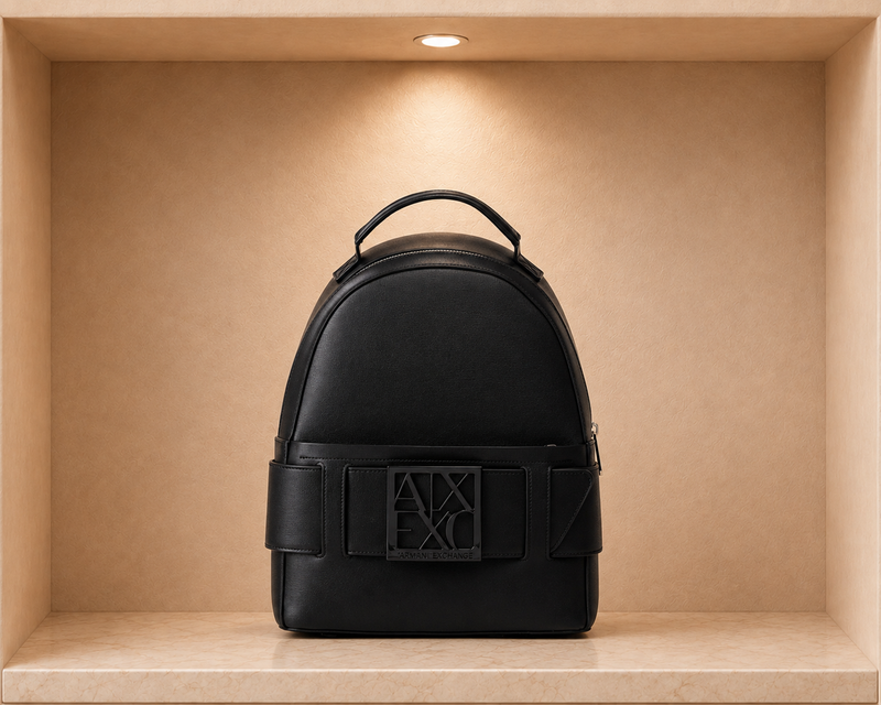 Armani Exchange Susy Backpack imitation leather black