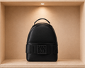 Armani Exchange Susy Backpack imitation leather black