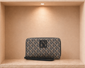Armani Exchange Allover logo wallet
