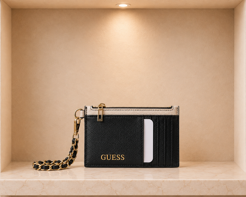Guess card holder - Balck